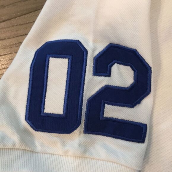 New Cuffy’s Cape Cod white sailing polo golf shirt - Picture 2 of 4